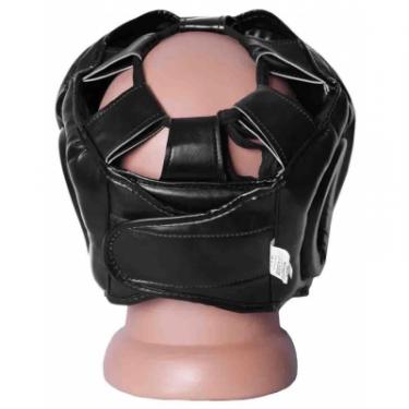 Боксерский шлем PowerPlay 3043 M Black Фото 4