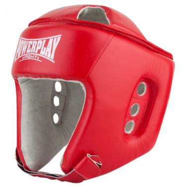 Боксерский шлем PowerPlay 3084 XL Red Фото