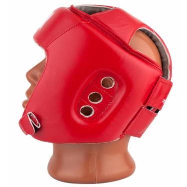 Боксерский шлем PowerPlay 3084 XL Red Фото 2