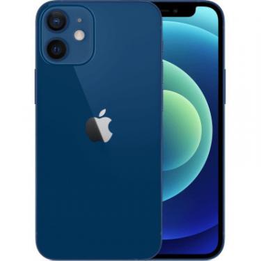 Мобильный телефон Apple iPhone 12 mini 64Gb Blue Фото 1