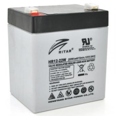 Батарея к ИБП Ritar HR1222W, 12V-5.0Ah Фото