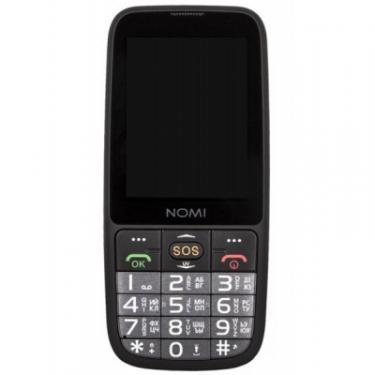 Мобильный телефон Nomi i281+ New Black Фото
