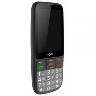 Мобильный телефон Nomi i281+ New Black Фото 1