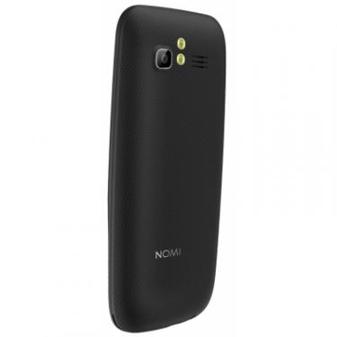 Мобильный телефон Nomi i281+ New Black Фото 2