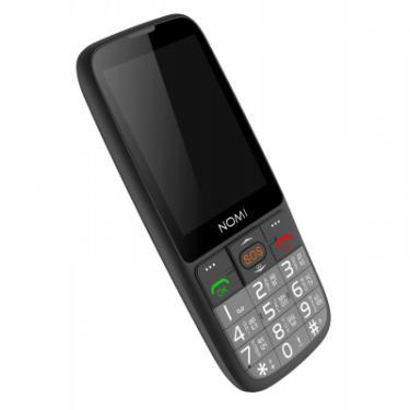 Мобильный телефон Nomi i281+ New Black Фото 3
