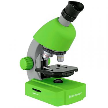 Микроскоп Bresser Junior 40x-640x Green Фото