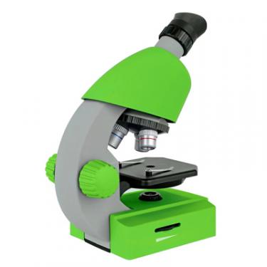 Микроскоп Bresser Junior 40x-640x Green Фото 1
