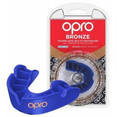 Капа Opro Bronze - Blue Фото
