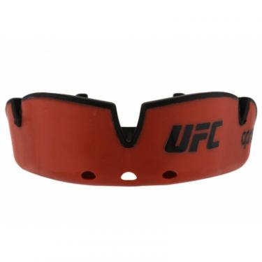 Капа Opro Junior Silver UFC Hologram Red/Black Фото 1