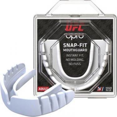 Капа Opro Snap-Fit UFC Hologram White Фото
