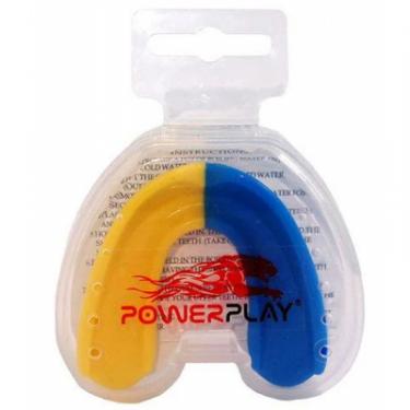 Капа PowerPlay 3311 SR Blue/Yellow Фото 2