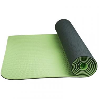 Коврик для фитнеса Power System Yoga Mat Premium PS-4056 Green Фото