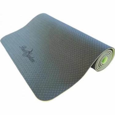 Коврик для фитнеса Power System Yoga Mat Premium PS-4056 Green Фото 1