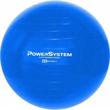 Мяч для фитнеса Power System PS-4011 55cm Blue Фото