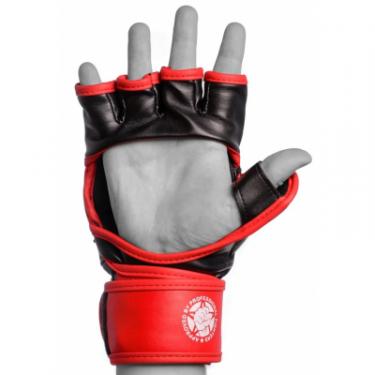 Перчатки для MMA PowerPlay 3058 XL Black/Red Фото 1
