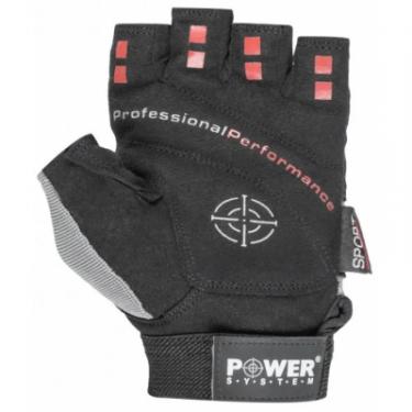 Перчатки для фитнеса Power System Flex Pro PS-2650 S Black Фото 1