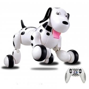 Радиоуправляемая игрушка Happy Cow Робот-собака Smart Dog, бело-черный Фото 1