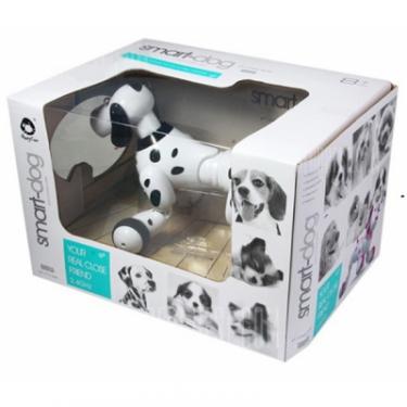 Радиоуправляемая игрушка Happy Cow Робот-собака Smart Dog, бело-черный Фото 2