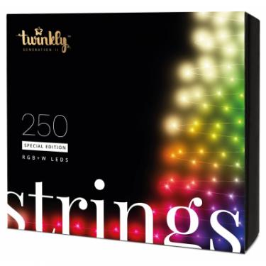 Гирлянда Twinkly Smart LED Strings RGBW 250, BT + WiFi, Gen II, IP4 Фото