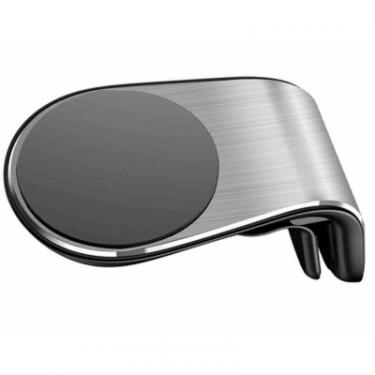 Универсальный автодержатель XoKo RM-C70 Flat Magnetic silver Фото 1