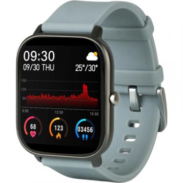 Смарт-часы Globex Smart Watch Me (Gray) Фото