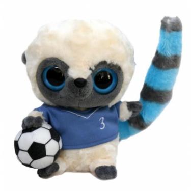 Мягкая игрушка Aurora Yoohoo Футболист голубая футболка 20 см Фото