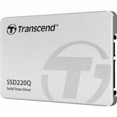 Накопитель SSD Transcend 2.5" 500GB Фото 1