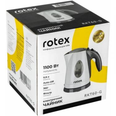 Электрочайник Rotex RKT60-G Фото 2