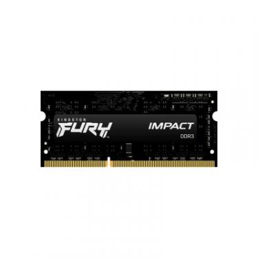 Модуль памяти для ноутбука Kingston Fury (ex.HyperX) SoDIMM DDR4 16GB 2933 MHz HyperX Impact Фото 1