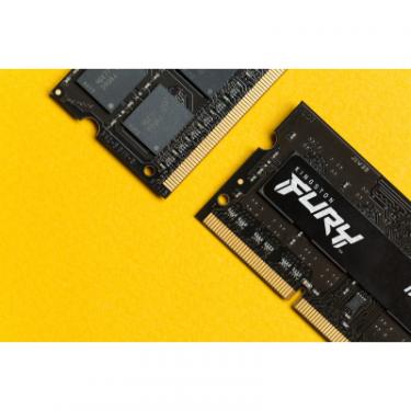 Модуль памяти для ноутбука Kingston Fury (ex.HyperX) SoDIMM DDR4 16GB 2933 MHz HyperX Impact Фото 2