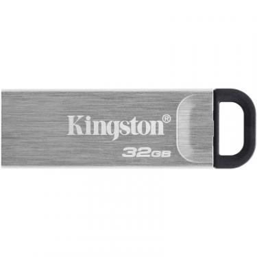 USB флеш накопитель Kingston 32GB DT Kyson Silver/Black USB 3.2 Фото