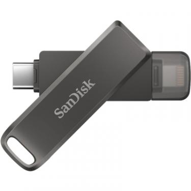 USB флеш накопитель SanDisk 128GB iXpand Drive Luxe Type-C /Lightning Фото 1
