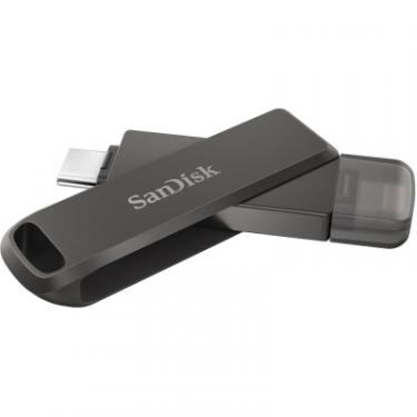 USB флеш накопитель SanDisk 128GB iXpand Drive Luxe Type-C /Lightning Фото 3