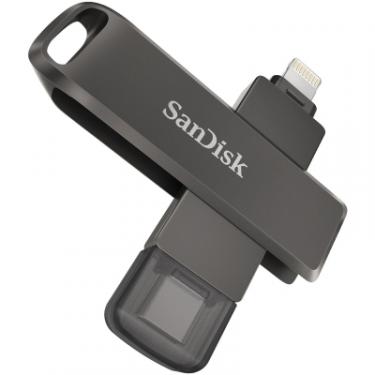 USB флеш накопитель SanDisk 128GB iXpand Drive Luxe Type-C /Lightning Фото 4