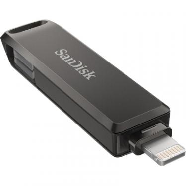 USB флеш накопитель SanDisk 128GB iXpand Drive Luxe Type-C /Lightning Фото 6
