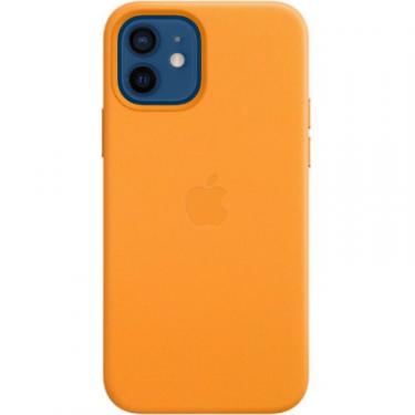 Чехол для мобильного телефона Apple iPhone 12 | 12 Pro Leather Case with MagSafe - Cal Фото