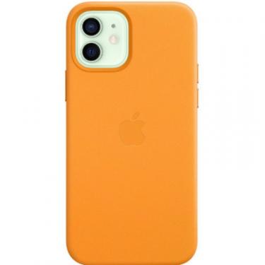 Чехол для мобильного телефона Apple iPhone 12 | 12 Pro Leather Case with MagSafe - Cal Фото 1