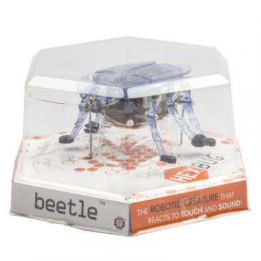 Интерактивная игрушка Hexbug Нано-робот Beetle, синий Фото