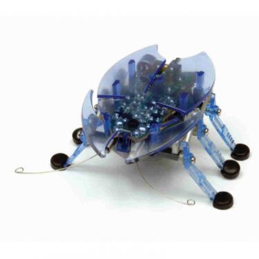 Интерактивная игрушка Hexbug Нано-робот Beetle, синий Фото 1