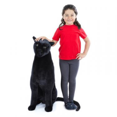 Мягкая игрушка Melissa&Doug Плюшевая пантера, 91 см Фото 2
