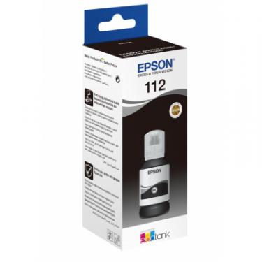 Контейнер с чернилами Epson 112 EcoTank Pigment Black ink Фото