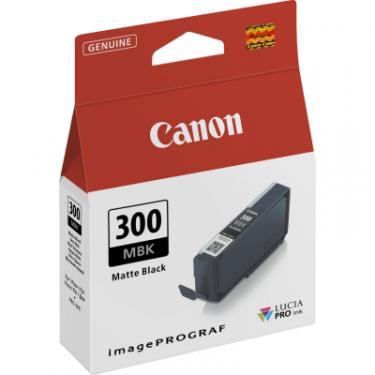 Картридж Canon PFI-300 Matte Black Фото 1