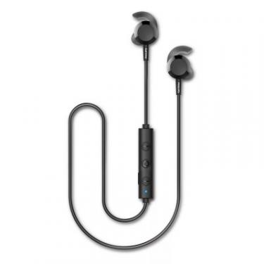 Наушники Philips TAE4205BK In-ear Mic Wireless Black Фото 1