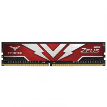 Модуль памяти для компьютера Team DDR4 16GB 3200 MHz T-Force Zeus Red Фото