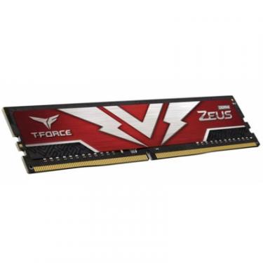 Модуль памяти для компьютера Team DDR4 16GB 3200 MHz T-Force Zeus Red Фото 2