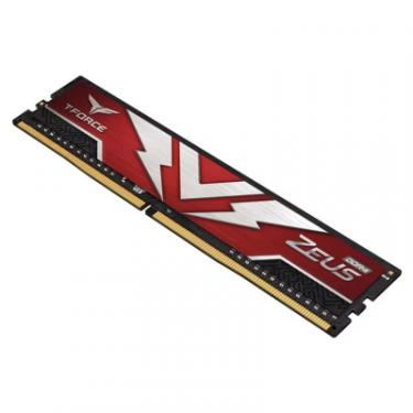 Модуль памяти для компьютера Team DDR4 16GB 3200 MHz T-Force Zeus Red Фото 3