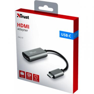 Переходник Trust USB-C to HDMI Adapter Фото 9