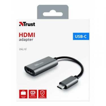 Переходник Trust USB-C to HDMI Adapter Фото 10
