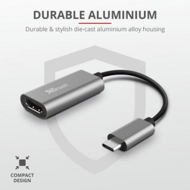 Переходник Trust USB-C to HDMI Adapter Фото 7