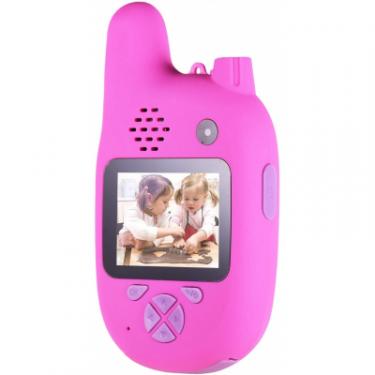 Интерактивная игрушка XoKo Цифровой детский фотоаппарат Walkie Talkie Рация и Фото